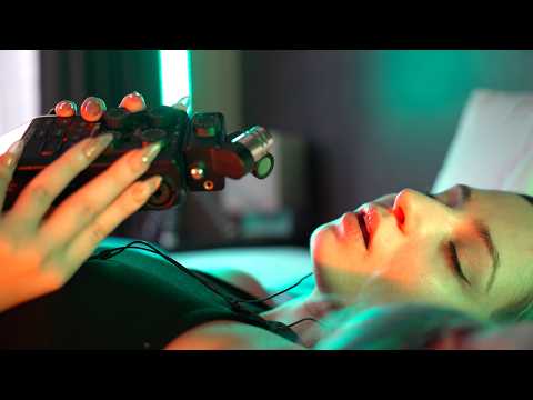 ASMR Yori Deep Breathing Sounds for sleep | ZOOM H6, 4K