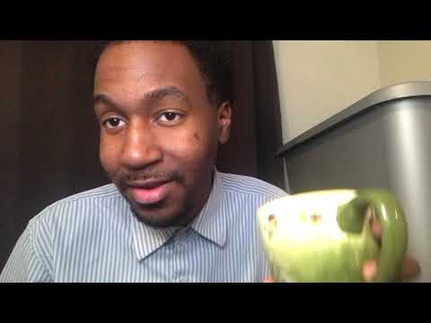 ASMR Drinking Cold Water And Whispering 2