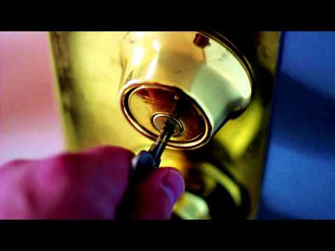 (3D binaural sound) Asmr? lock & key sound effect