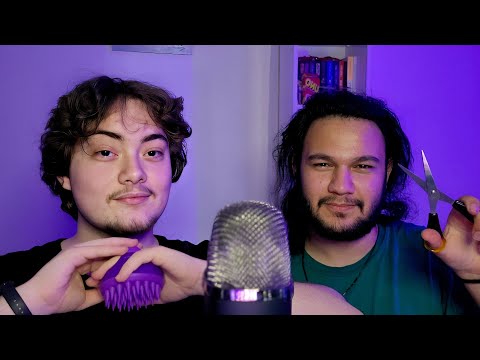 ARKADAŞIMLA ASMR YAPMAK 2 🤙🏻 TRİGGERLAR, EL VE AĞIZ SESLERİ 💤 TÜRKÇE ASMR