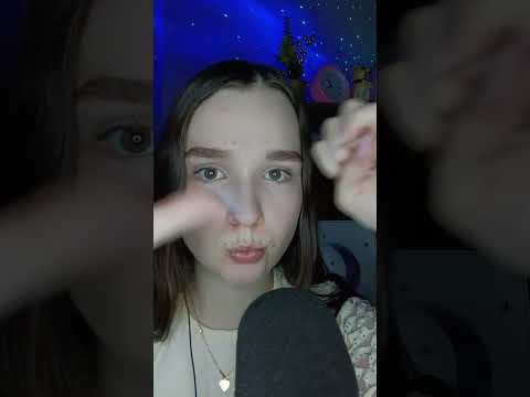 asmr sons de boca e hand movements