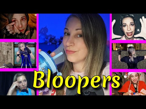 ASMR Bloopers 🎧 Los Momentos que Nunca Viste tras la Relajación