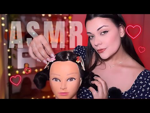 ASMR: AQUELA MENINA MEXE NO SEU CABELO 💆🏻‍♀️