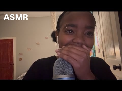 ASMR cupped whispering