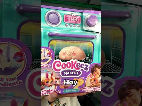 HAGO ASMR CON EL JUGUETE MÁS VIRAL #asmr COOKEEZ MAKERY #shorts #viral #asmrvideo #toys