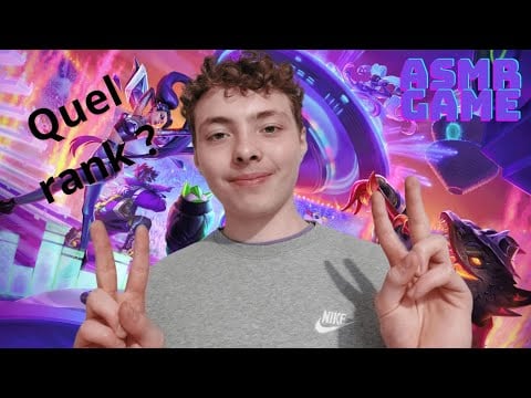 ASMR FR: On fini les games de placement TFT