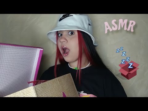 ASMR - ESSA CAIXA VAI TE FAZER DORMIR 😴