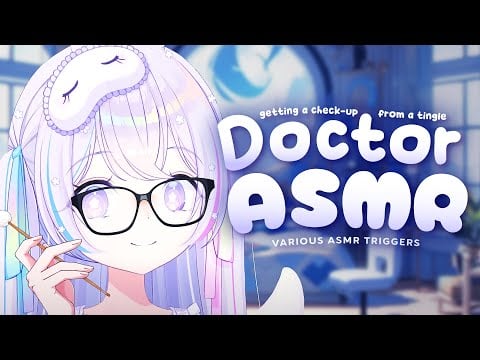 Tingle Doctor Check-up 【ASMR SR3D】【Tapping, Cleaning, Massage, Snips, Scratches, Blowing】