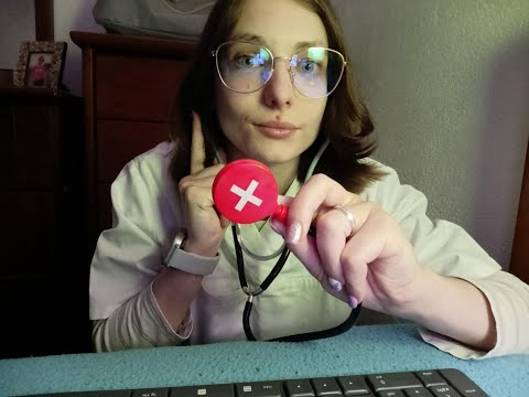 ASMR | Roleplay: Consulta de rotina