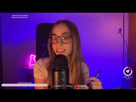 ASMR charlando con vosotros 🥰