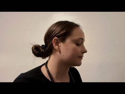 ASMR Cranial Nerve Exam RP