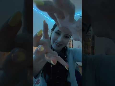 ASMR trigger main ✋✨ #asmr #mouthsounds #handmovements #serenity #notalkingasmr