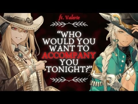 [FF4F] [ASMR RP] An outlaw and sheriff fight to protect you (Flirty) (Western) (Comedic) (Banter)