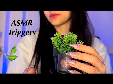 ASMR~ Triggers That Will Help You Relax 💆🏻‍♀️