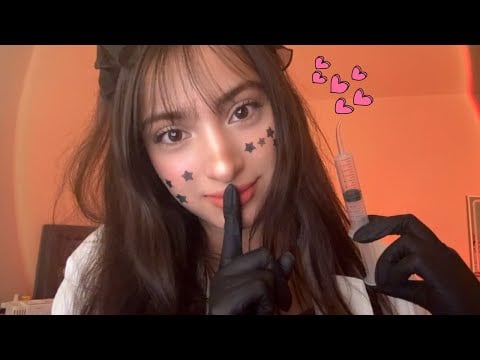 ASMR Experimenting On You | Soft Voice & Chaotic