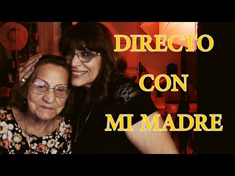 ASMR DIRECTO-LIVE-EN VIVO HABLANDO DEL AMOR Y CON MI MADRE