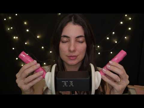 ASMR 3Dio Binaural Ear to Ear – Durma Profundamente em Minutos 😴