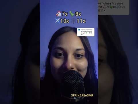 ASMR | Emoji challenge! 🦖 Parte 198 #shorts