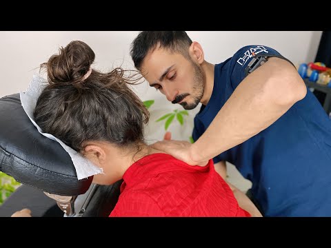 ASMR Massage Will Trigger Your Sleep I For Stress Relief Therapy