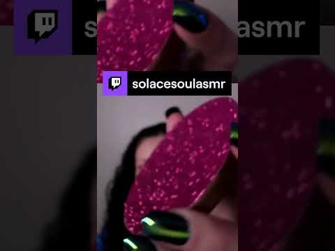 visual asmr | solacesoulasmr on #Twitch