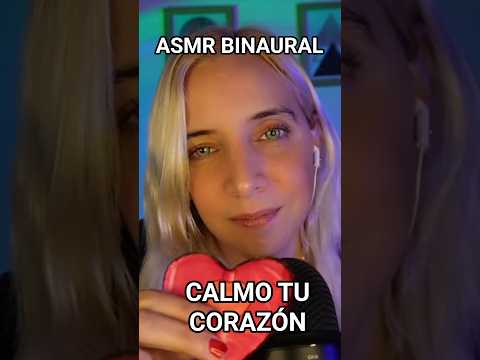 ASMR PARA CALMAR TU CORAZÓN #asmr #asmrvisual #visualasmr #visualtrigger #asmrdormir