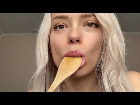 ASMR | Spoon | eating you