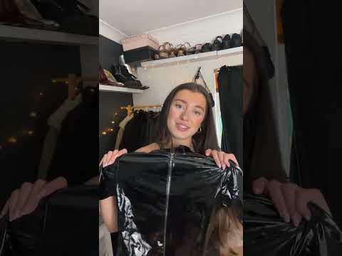 Shiny bodysuit pvc