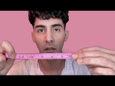 [ASMR] Let Me Take Your Face Measurements (Roleplay) 🎭