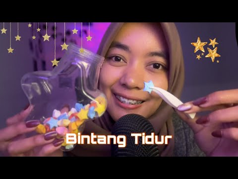 ASMR Bintang Tidur/Random Triggers Buat Nemenin Kamu Tidur 🌟🛏️😴