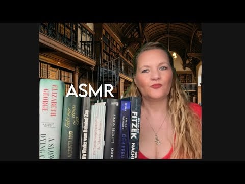 ASMR german ⚠️ Library/Bücherei Roleplay • Very Tingly - ich empfehle Bücher - Whispering • Tapping