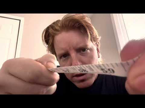 Fast ASMR Measuring You - 1 Minute ASMR