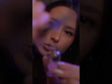 ✨ Pure ASMR ✨ Quick Face Cleaning Bliss #asmrvideo