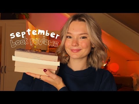 ASMR the books I read in september :)