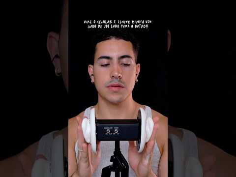 SÓ ASSISTA ESSE VÍDEO COM O CELULAR VIRADO!! #asmr
