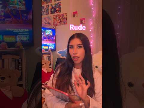 RUDE ASMR 🤫
