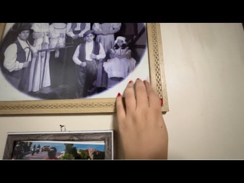 ASMR | TAPPING PELA CASA DOS MEUS AVÓS 👴🏻👵🏻💕