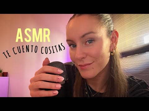 asmr Actualizándote Cositas y Mini Haul de primor 💄
