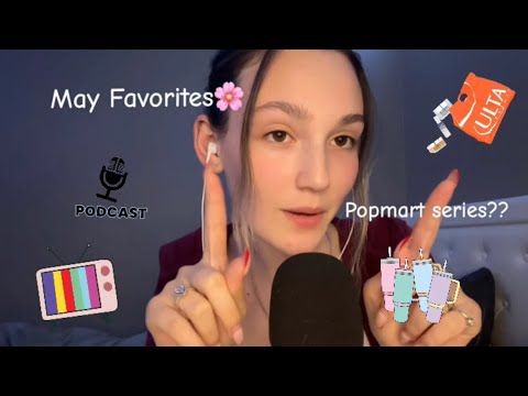 Asmr favorites of May 🌸 (products, podcasts, collections, products, tv shows)
