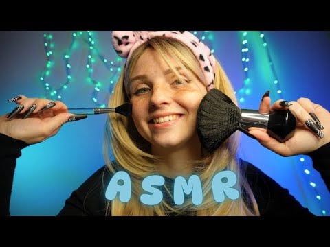 I'll Tickle Your BRAIN With My Brushes | ASMR