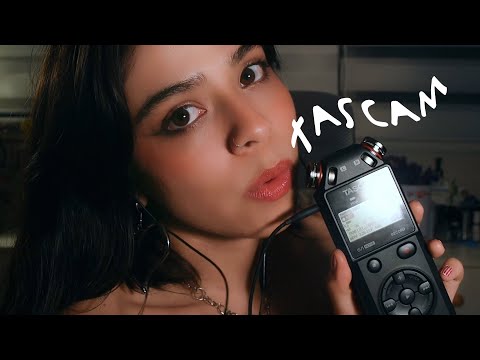 ASMR 💖 Probando la TASCAM + Feliz año nuevo 2026!✨ (En  Español) .