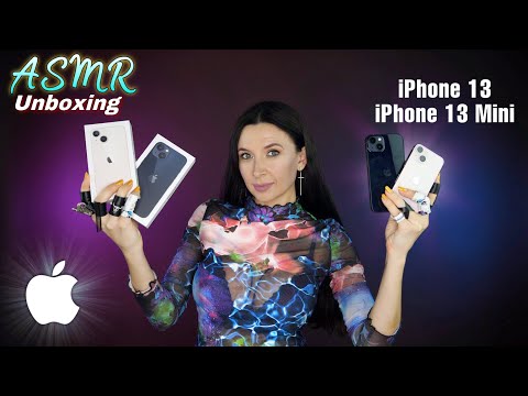 Unboxing iPhone 13 & 13 Mini *ASMR