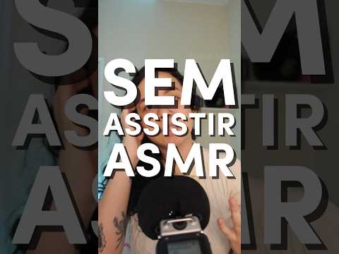 part1 | Durma sem ASMR😴 #viral #shortsvideo