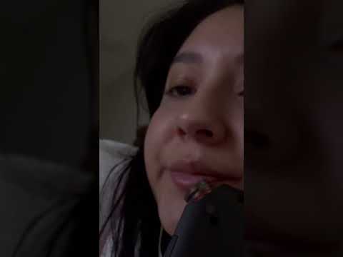 ASMR deep ear tingles before bed ✨ random triggers (no talking) Tascam