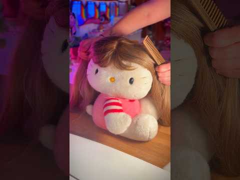 Hello Kitty ASMR Salon 🎀✂️🪮