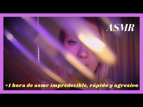 +1 hora de ASMR impredecible, rápido y agresivo 💤⚡️ (Cosquillas extremas)