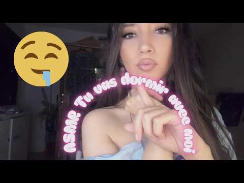 ASMR FRANÇAIS PARTIE 78 :  ASMR POUR DORMIR AVEC MOI BABY (100% triggers et 100% frissons)