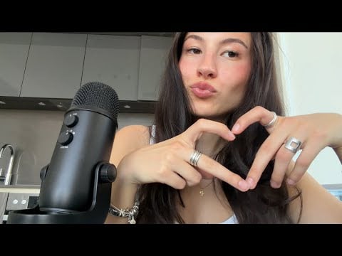 ASMR YOUR FAV TRIGGERS (inaudible, coconut rain, hand sounds, etc) 