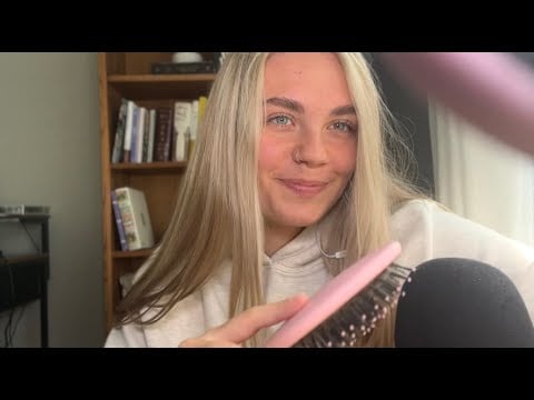 ASMR Trigger Assortment | Soft Brushing, Tapping & Gentle Whispers