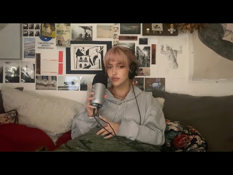 ASMR chiacchiere, flusso di coscienza, uni e altro💤😗
