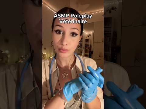 Une journée dans la peau d'un véto 🩺 #asmr #asmrroleplay #asmrfrançais #asmrpov #humour